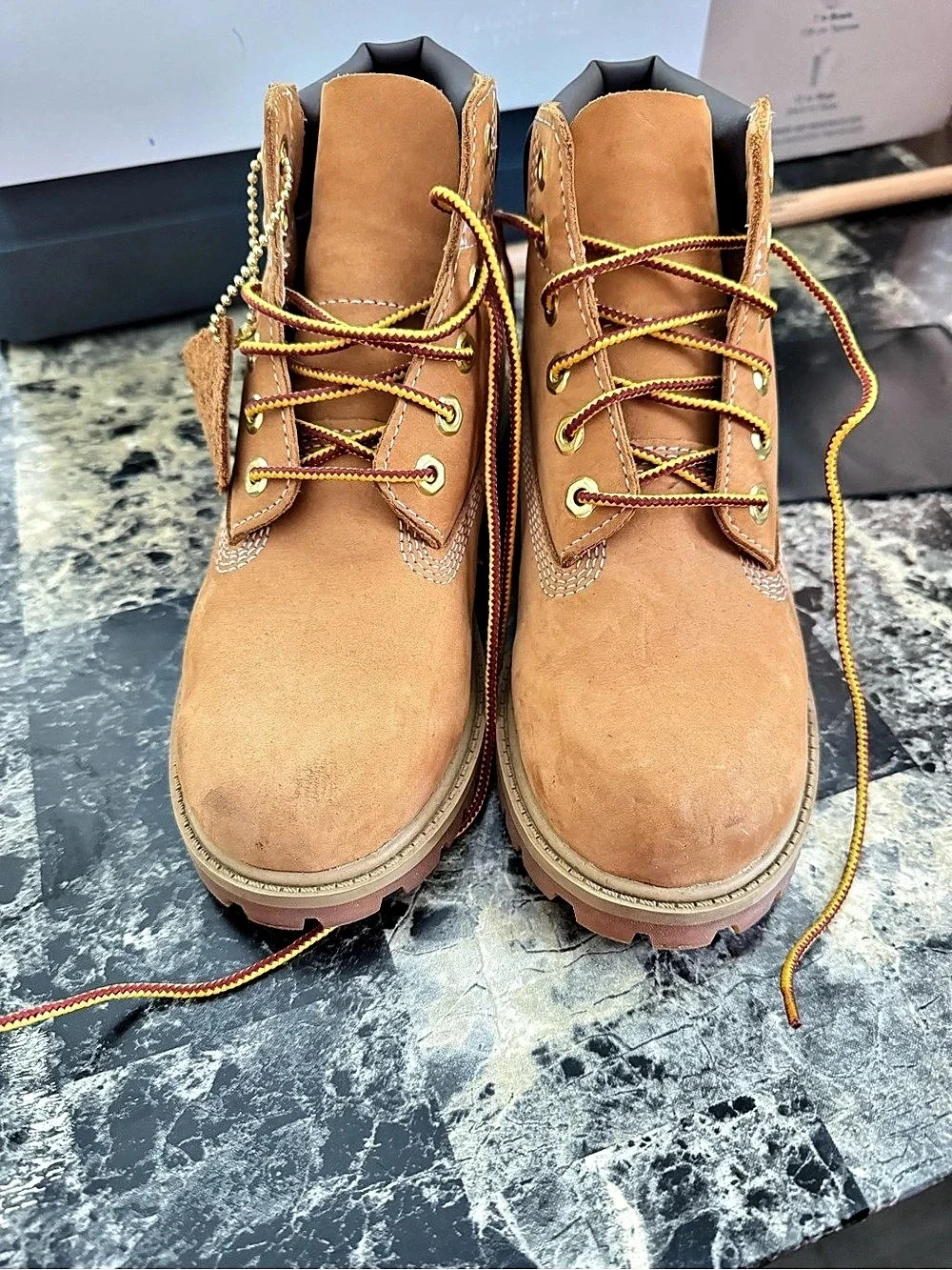 Timberland Waterproof 6-Inch Boots in Brown Like New